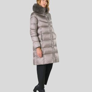 plumiferos de marca mujer