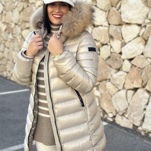 plumiferos de marca mujer