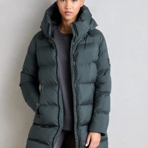 plumiferos elegantes mujer