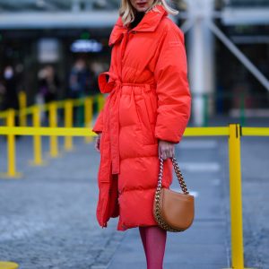 plumiferos elegantes mujer