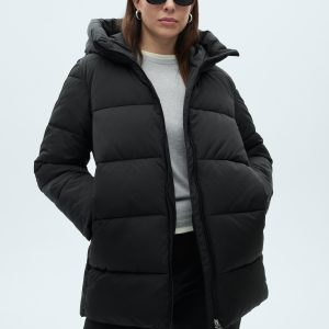 plumiferos mango mujer