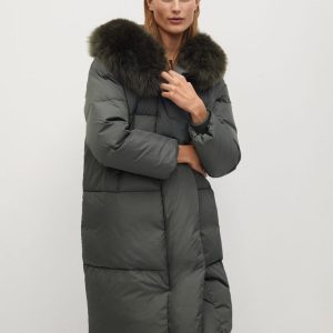 plumiferos mango mujer