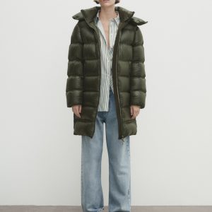 plumiferos massimo dutti mujer