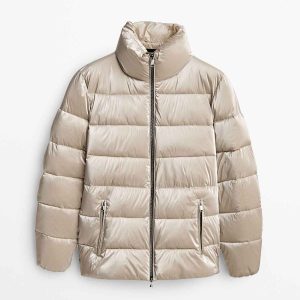 plumiferos massimo dutti mujer