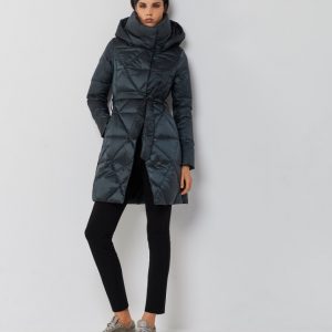 plumiferos verdes mujer