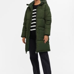 plumiferos verdes mujer