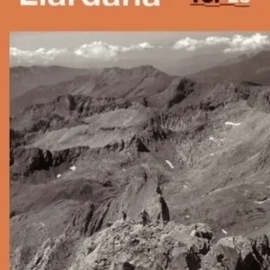 Mapa PRAMES Posets – Llardana 1:25.000