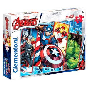 Puzzle Avengers Marvel maxi 24pz