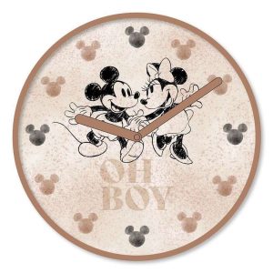 Reloj de pared Mickey & Minnie Disney