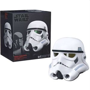 Réplica Casco Electrónico Soldado Imperial Stormtrooper Premium Escala 1:1