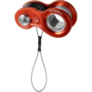 Polea bloqueadora Ropeman 4  WILD COUNTRY