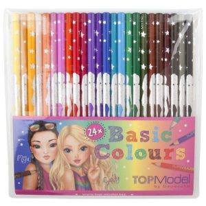 Set 24 lápices de colores TOPModel