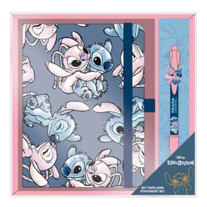Set papeleria Stitch Disney