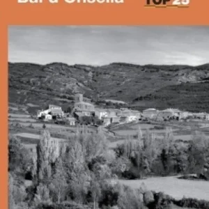 Mapa PRAMES Sierra Nobla, Los Pintanos y la Bal d´Onsera 1:25.000