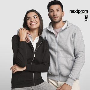 Sudaderas con cremallera