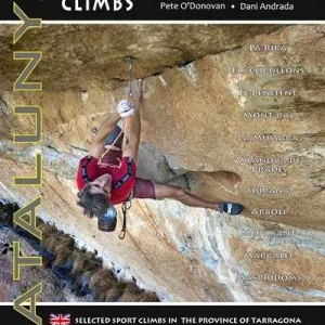 Guía de escalada Tarragona Climbs 3ª edición POD CLIMBING