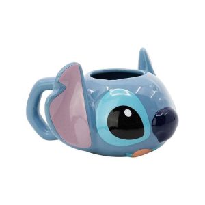 Taza 3D Stitch Disney