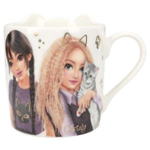 Taza TOPModel REBEL KITTY