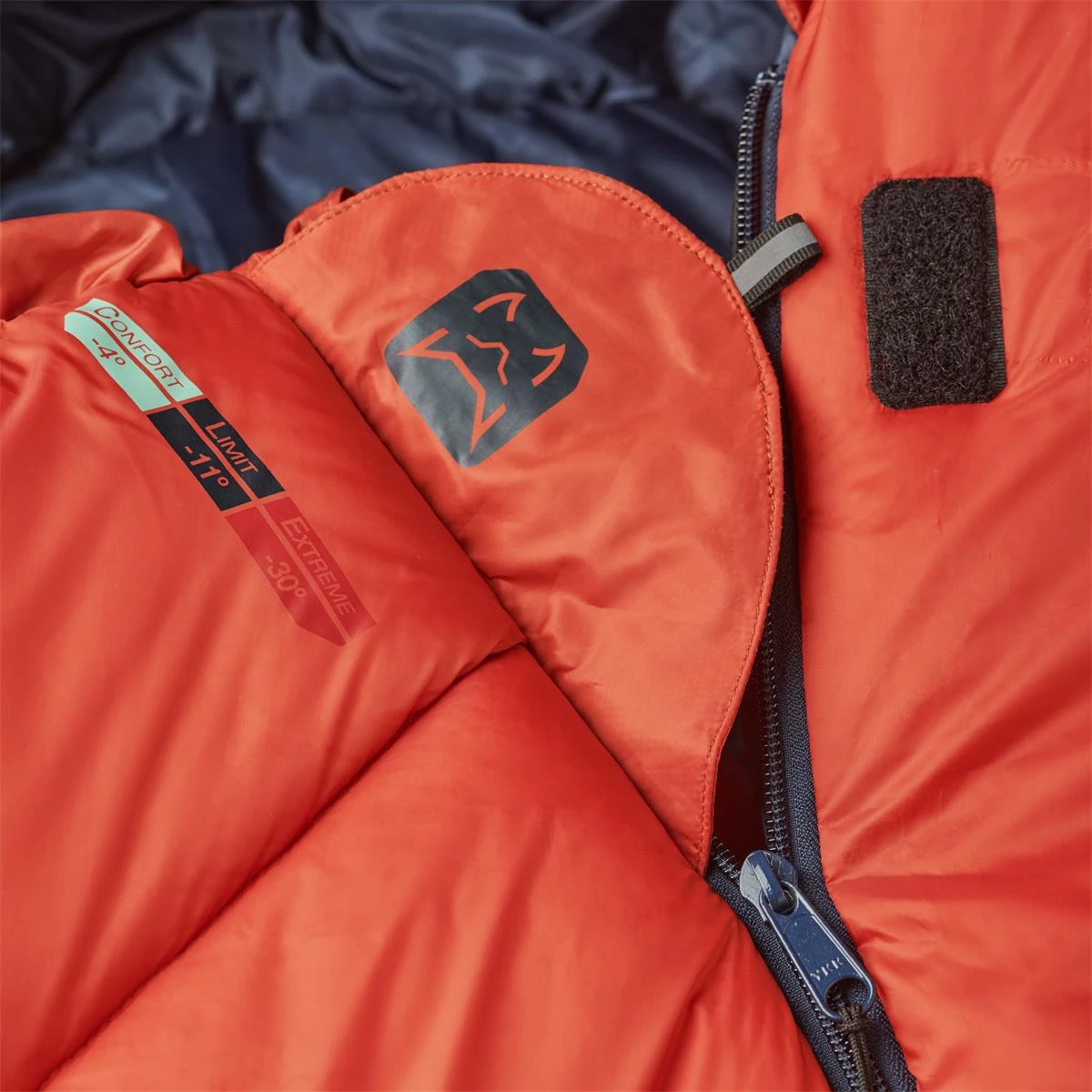 Saco de dormir Tibet 1800 H30 ALTUS - Imagen 4