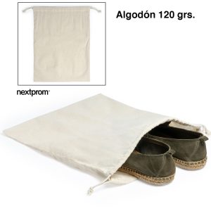 Bolsas de algodón para zapatos